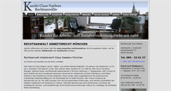 Desktop Screenshot of muenchen-rechtsanwalt.eu