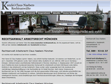 Tablet Screenshot of muenchen-rechtsanwalt.eu